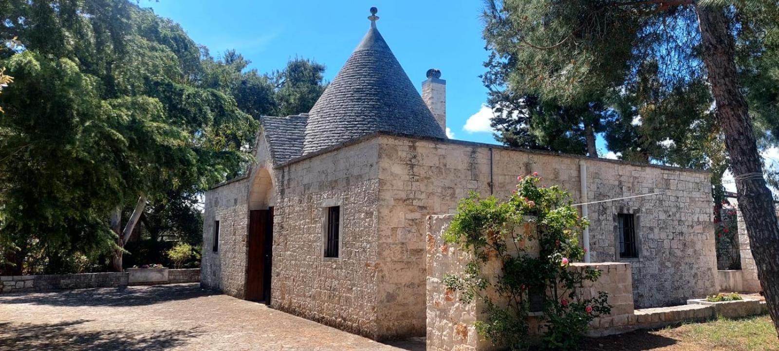 Villa Il Trullo Delle Rose, Monopoli By Il Pumo Di Puglia Cozzana Exterior foto