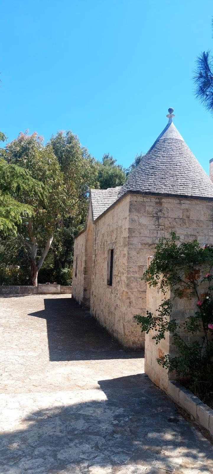 Villa Il Trullo Delle Rose, Monopoli By Il Pumo Di Puglia Cozzana Exterior foto