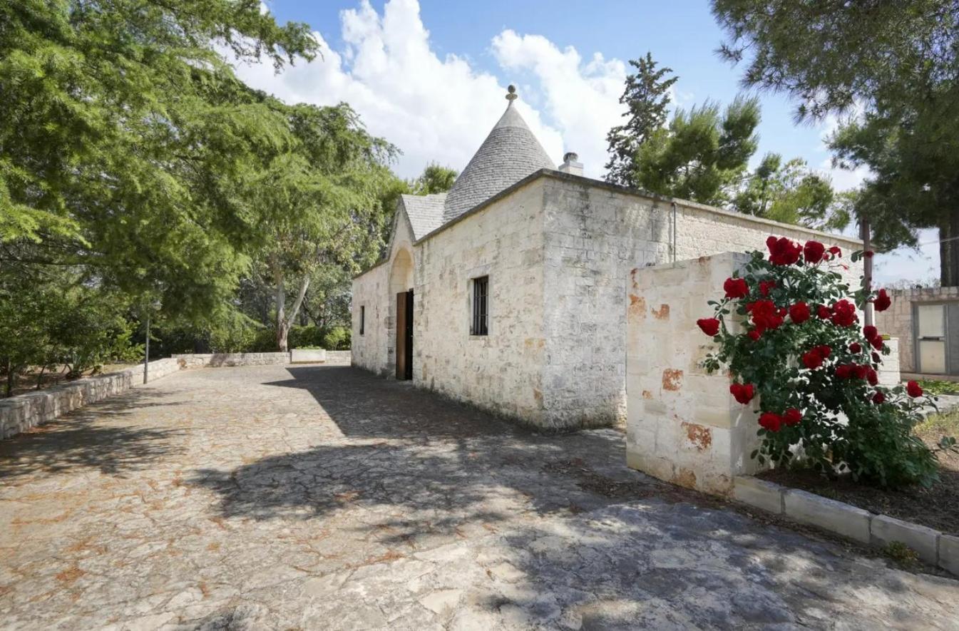 Villa Il Trullo Delle Rose, Monopoli By Il Pumo Di Puglia Cozzana Exterior foto
