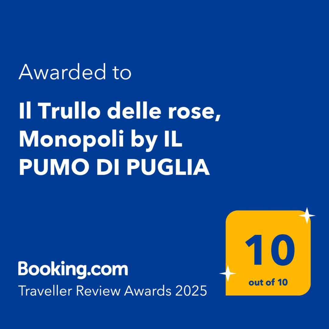 Villa Il Trullo Delle Rose, Monopoli By Il Pumo Di Puglia Cozzana Exterior foto